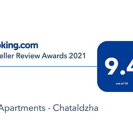 Bgapartments - Chataldzha Warna Zewnętrze zdjęcie